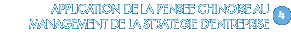 Application de la pense chinoise au management de la stratgie d'entreprise